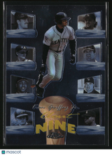 Ken Griffey Jr. 1998 Topps Chrome Clout Nine #C8