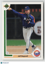 Jeff Bagwell 1991 Upper Deck #755