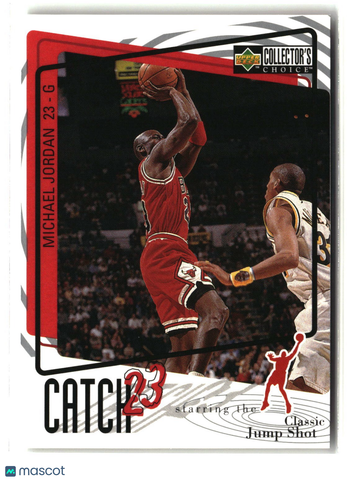 Michael Jordan 1997-98 Collector's Choice #192