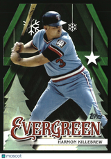 Harmon Killebrew 2025 Topps Holiday Evergreen #E-18