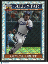 George Brett 2026 Topps Mojo Refractor #91ASC-5