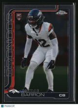 Jahdae Barron 2025 Topps Chrome #359