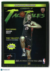 Kasparas Jaku?ionis 2025-26 Topps Chrome Tall Tales #TT-24