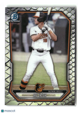 Ike Irish 2026 Bowman Chrome Prospects Reptilian Refractor #BCP-68