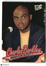 Charles Barkley 1996-97 Ultra #39