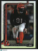 Trey Hendrickson 2025 Topps Chrome Refractor #65