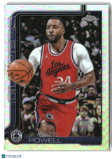 Norman Powell 2025-26 Topps Chrome Refractor #22