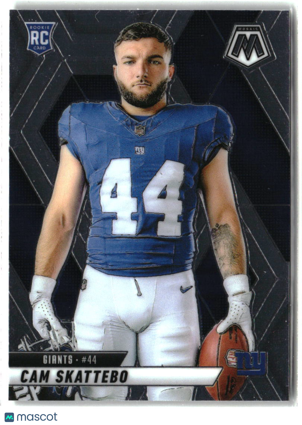 Cam Skattebo 2025 Panini Mosaic #271