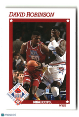 David Robinson 1991-92 Hoops #270