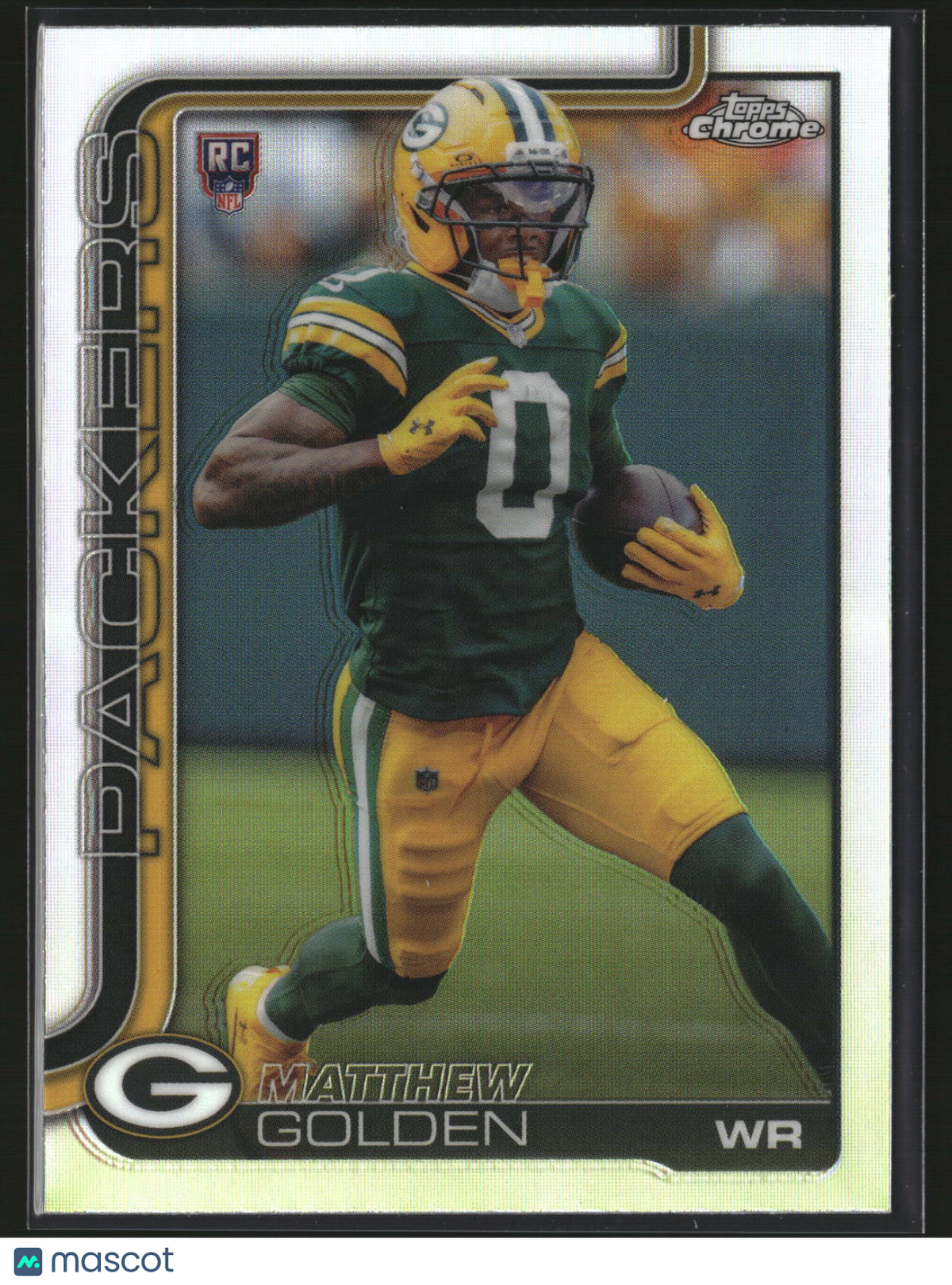 Matthew Golden 2025 Topps Chrome Football Refractor #333