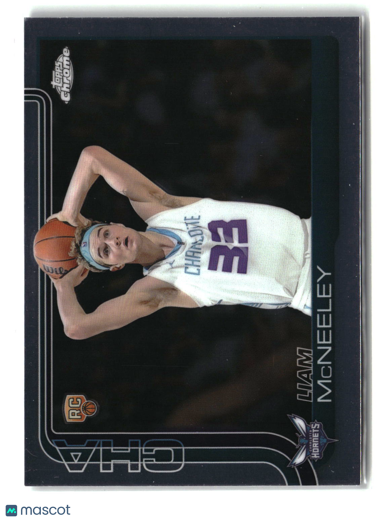 Liam McNeeley 2025-26 Topps Chrome #279