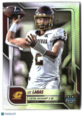 Joe Labas 2025 Bowman University Chrome Refractor #22