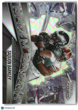 Saquon Barkley 2025 Panini Prizm Prizm Break Silver #9