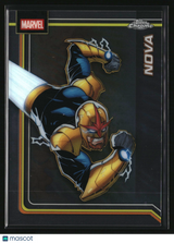 Nova 2026 Topps Chrome Marvel Comics #89
