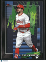 Kyle Schwarber 2026 Finest #91