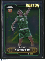 Baylor Scheierman 2024-25 Topps Chrome #143