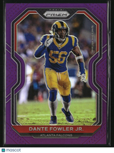 Dante Fowler Jr. 2020 Panini Prizm Prizm Purple #229 #/125