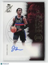 Ronald Holland II 2025-26 Topps Signature Class Veteran Class Autographs #VCA-RH