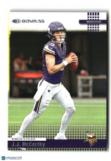 J.J. McCarthy 2024 Donruss Retro 2004 #27