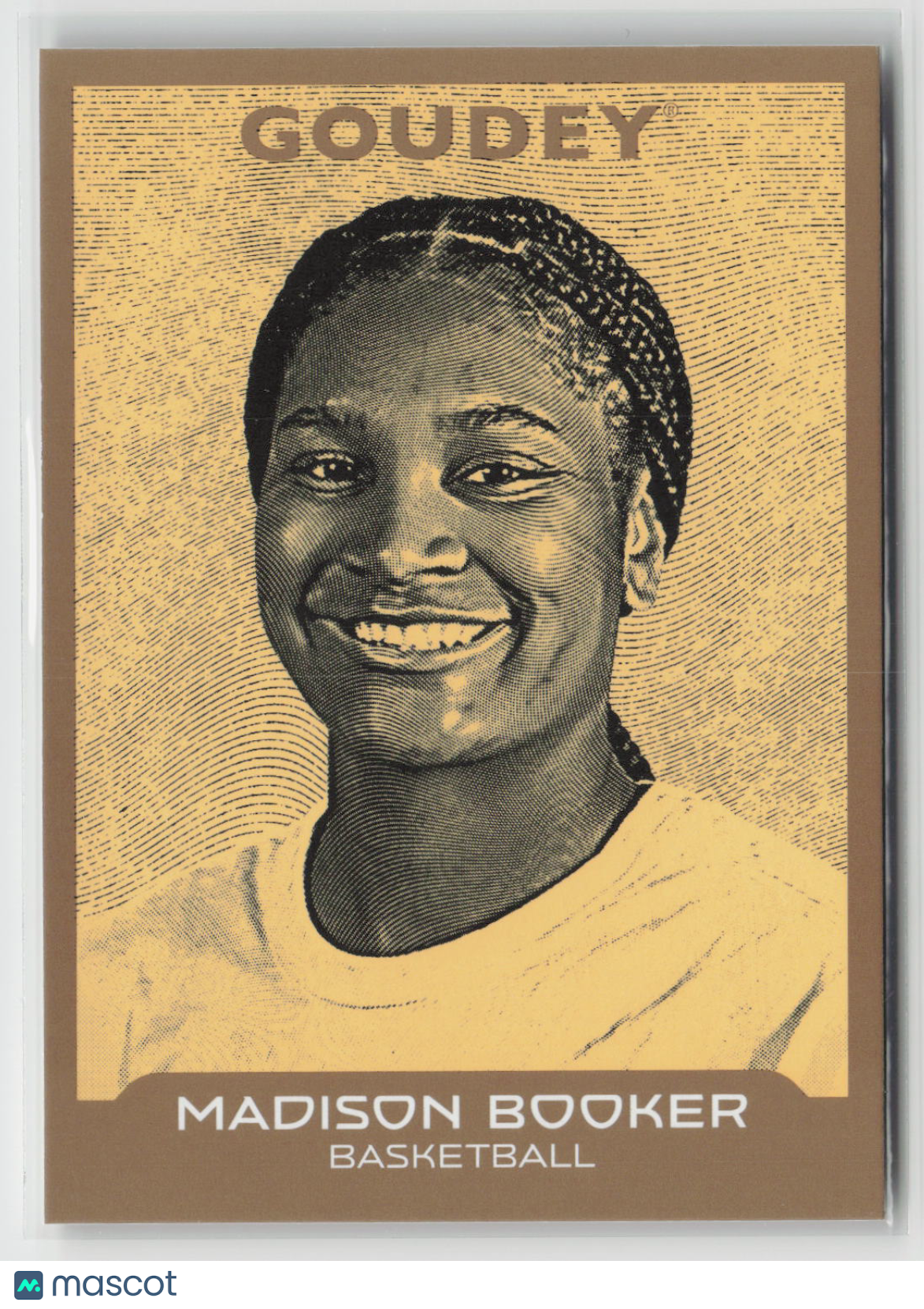 Madison Booker 2026 Upper Deck Goodwin Champions Goudey #G-11