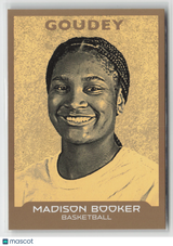 Madison Booker 2026 Upper Deck Goodwin Champions Goudey #G-11