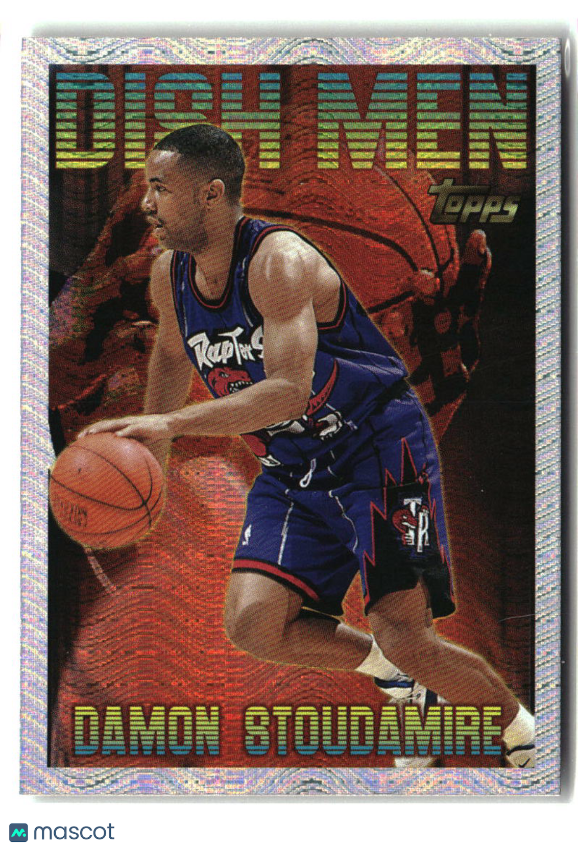 Damon Stoudamire 1996-97 Topps Season's Best #15