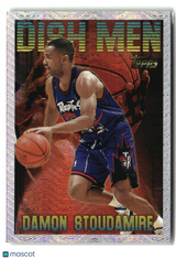 Damon Stoudamire 1996-97 Topps Season's Best #15
