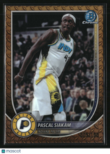 Pascal Siakam 2025-26 Bowman Chrome Steel Metal Refractors #BCV-79 #/100