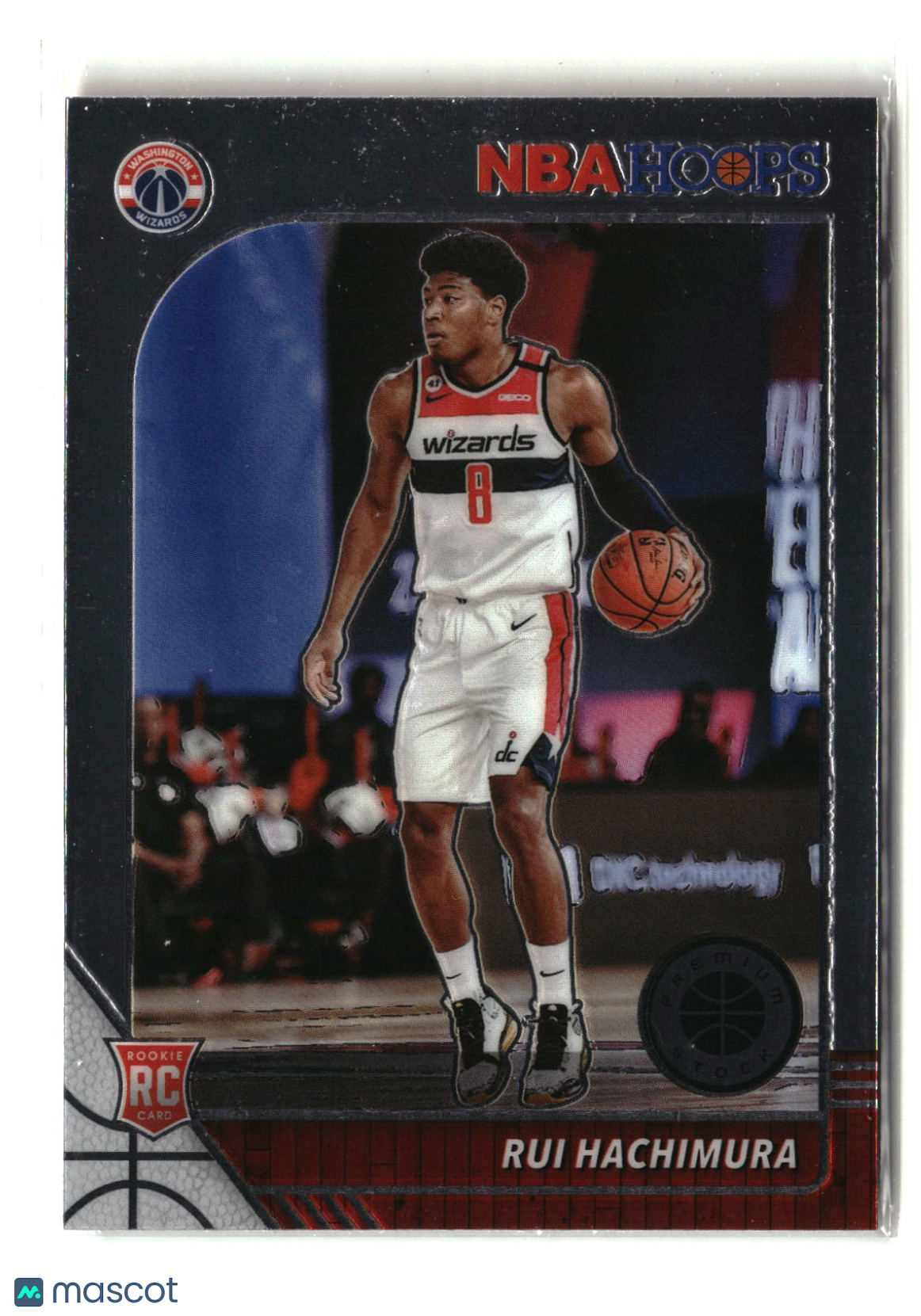 Rui Hachimura 2019-20 Hoops Premium Stock #206