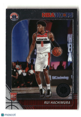 Rui Hachimura 2019-20 Hoops Premium Stock #206