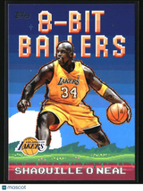 Shaquille O'Neal 2025-26 Topps 8-Bit Ballers #8B-21