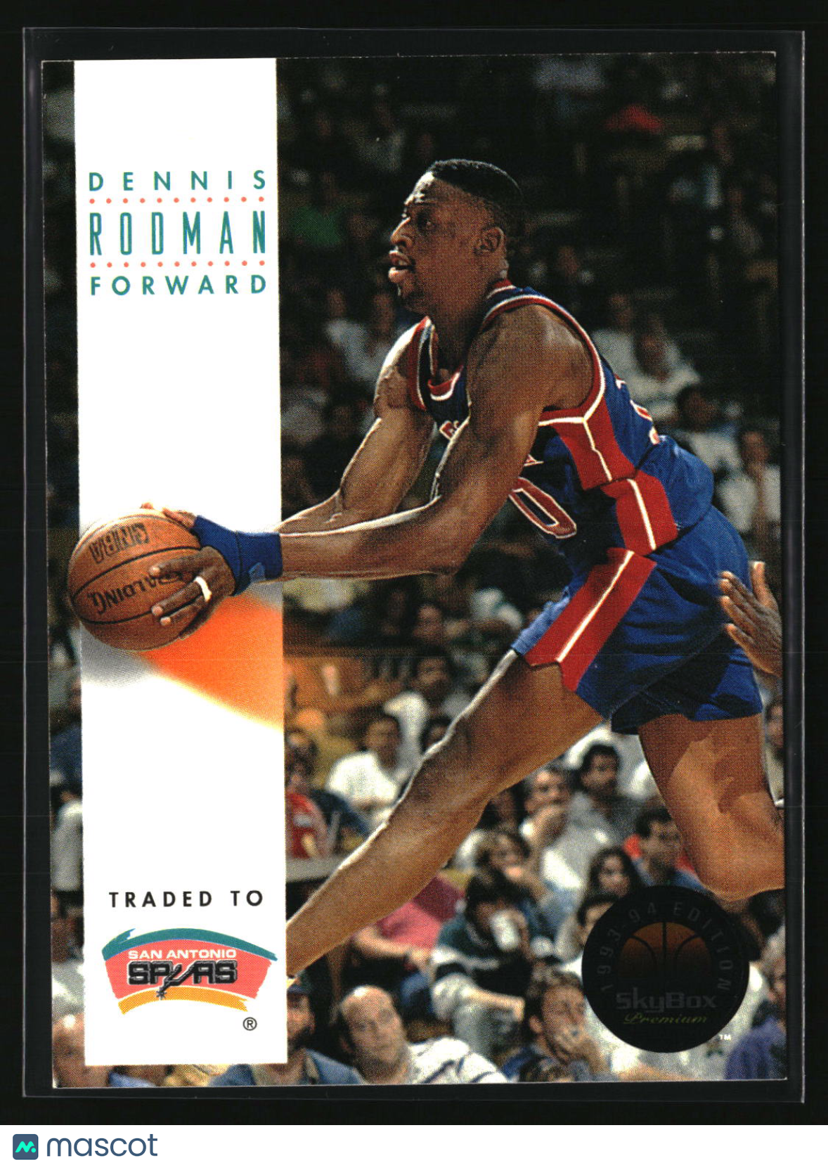 Dennis Rodman 1993-94 SkyBox Premium #70
