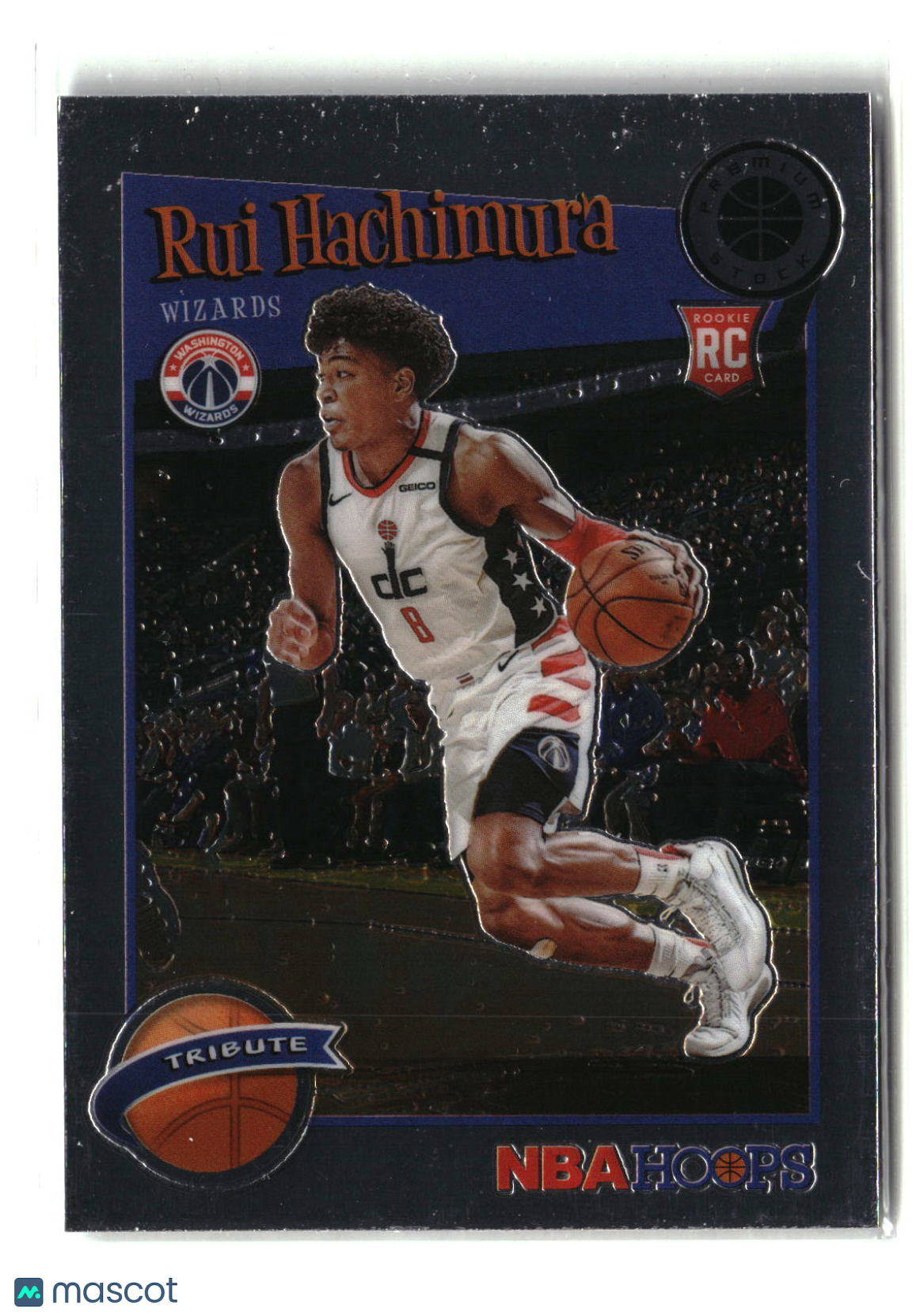 Rui Hachimura 2019-20 Hoops Premium Stock #300