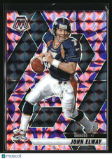 John Elway 2025 Panini Mosaic Mosaic Camo Pink #31