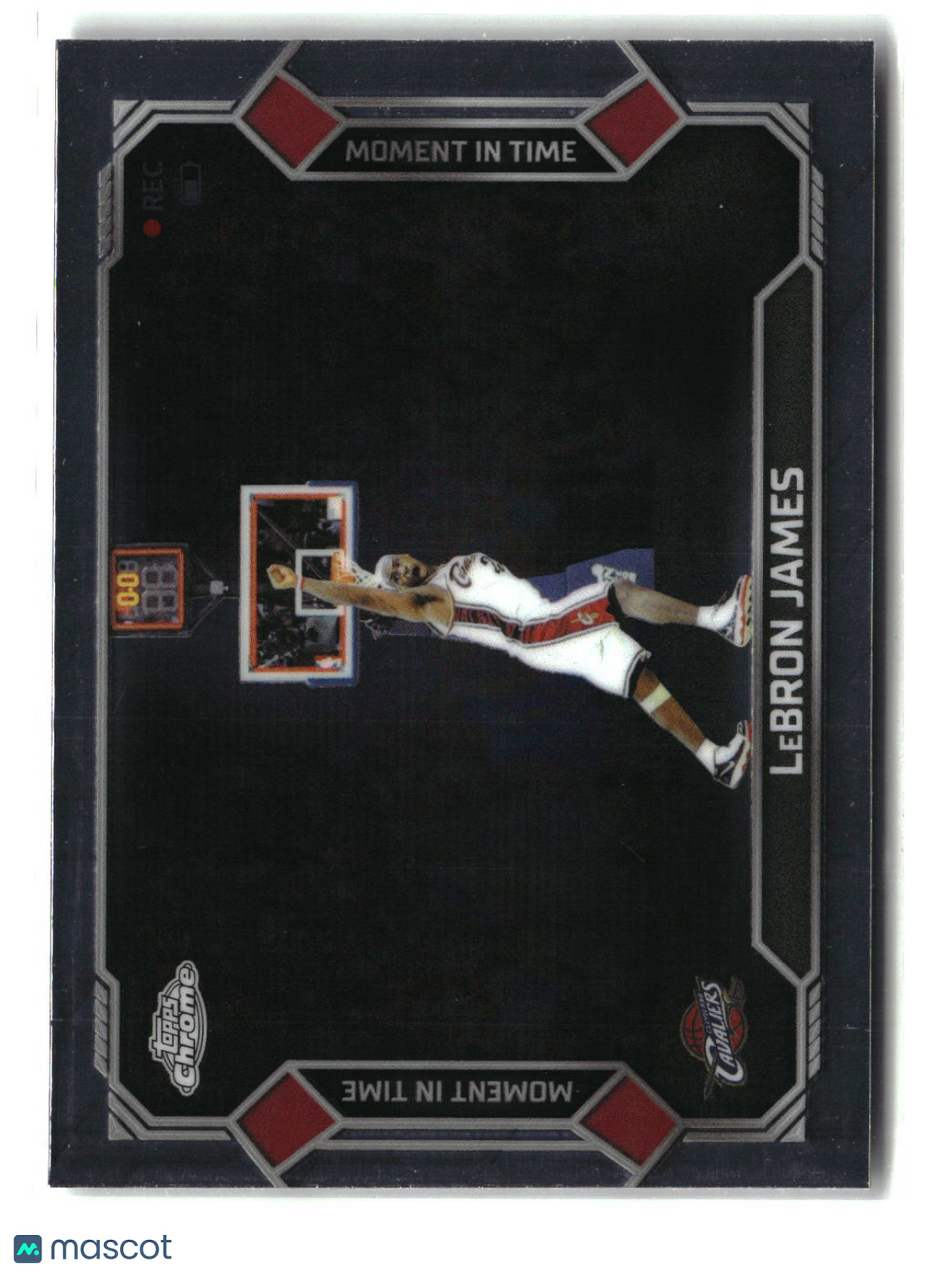 LeBron James 2025-26 Topps Chrome Update Moment In Time #MT-13
