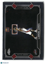 LeBron James 2025-26 Topps Chrome Update Moment In Time #MT-13