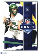Bo Nix 2024 Score NFL Draft #11