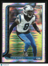 Jaycee Horn 2025 Topps Chrome Pulsar Refractor #41