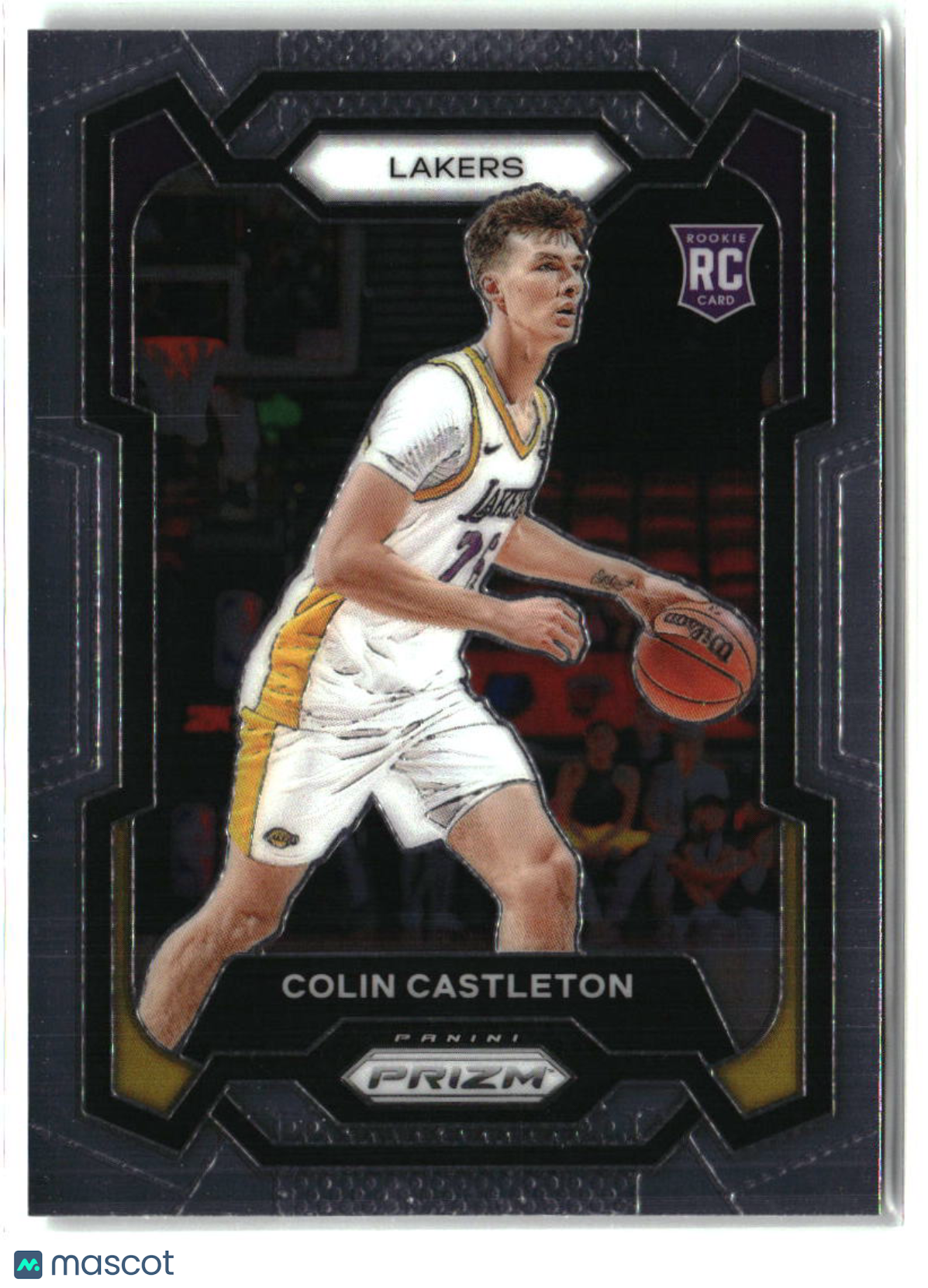 Colin Castleton 2023-24 Panini Prizm #287