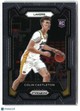 Colin Castleton 2023-24 Panini Prizm #287
