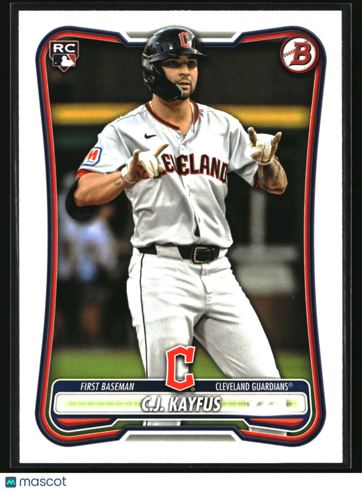 C.J. Kayfus 2026 Bowman #98