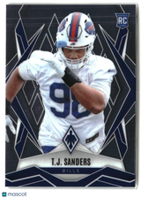T.J. Sanders 2025 Panini Phoenix #181