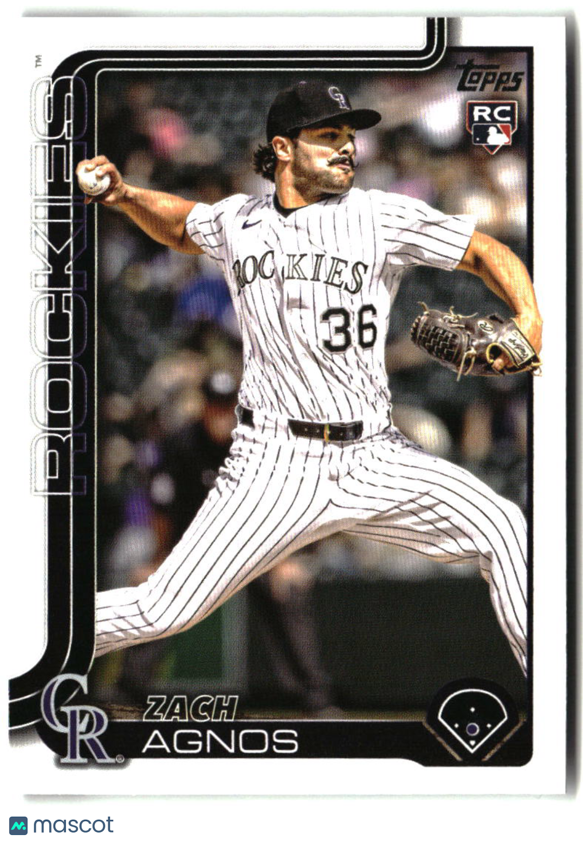 Zach Agnos 2025 Topps Update #US31