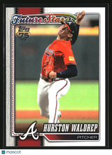 Hurston Waldrep 2026 Topps #407