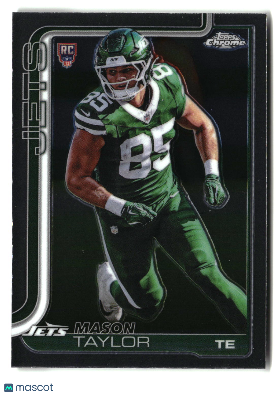 Mason Taylor 2025 Topps Chrome #400