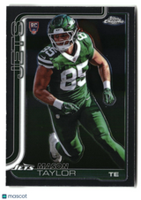 Mason Taylor 2025 Topps Chrome #400