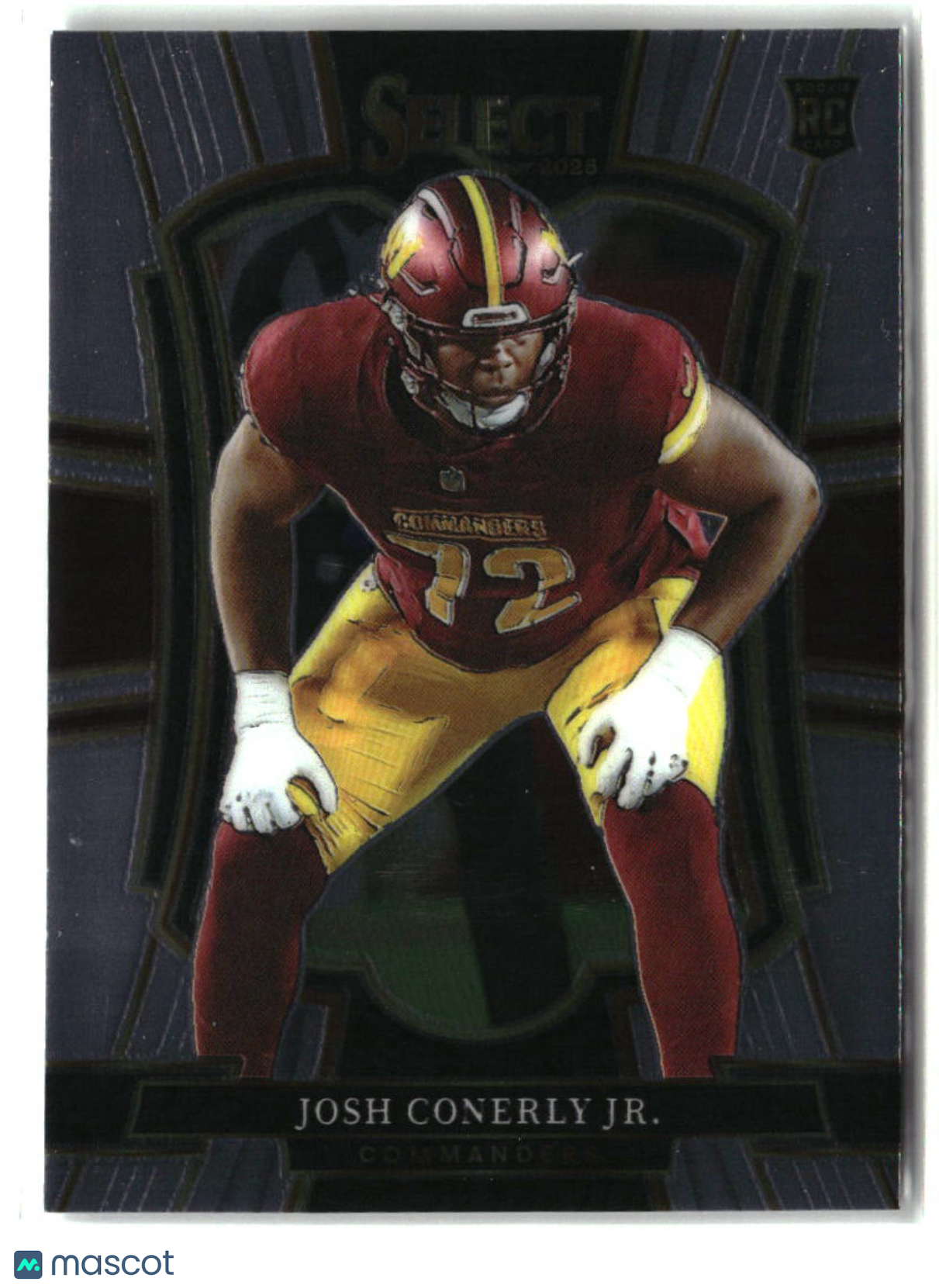 Josh Conerly Jr. 2025 Panini Select #187