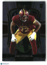 Josh Conerly Jr. 2025 Panini Select #187