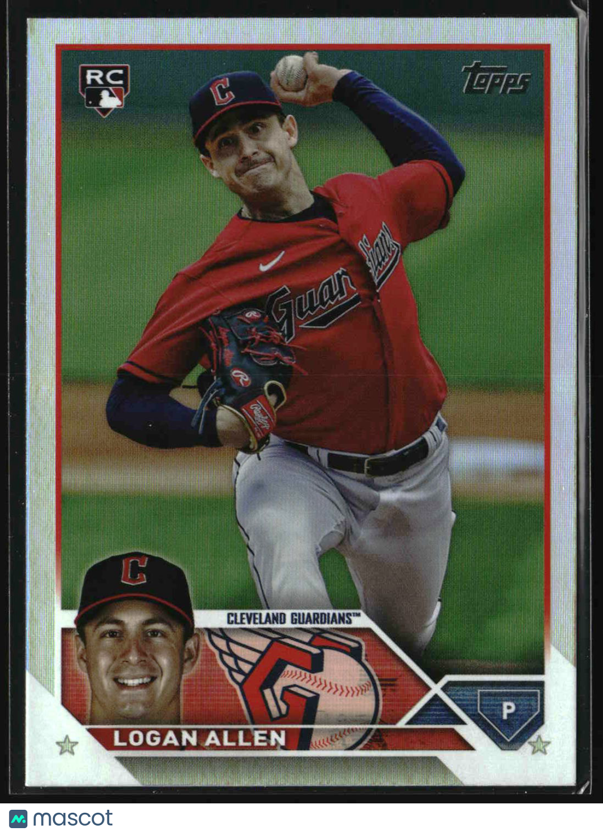 Logan Allen 2023 Topps Update Rainbow Foil #US233