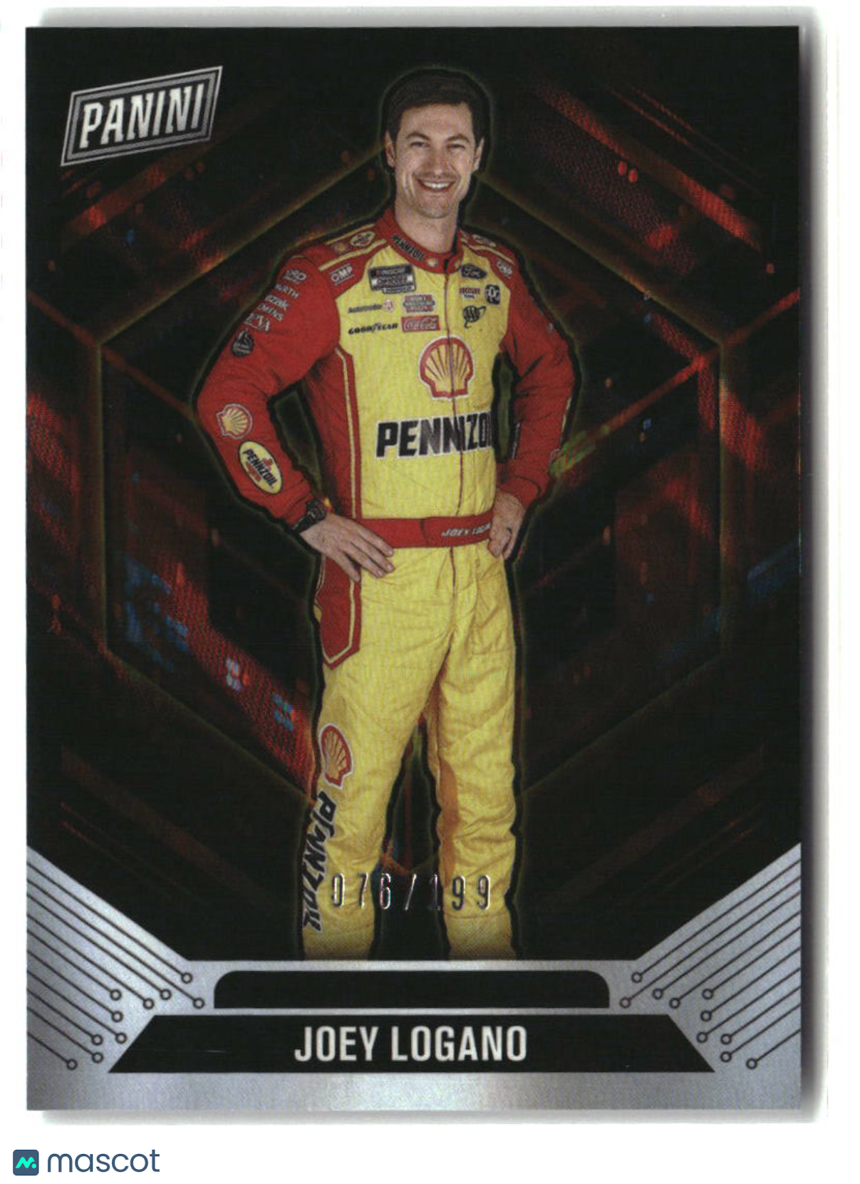 Joey Logano 2025 Panini Cyber Monday #25 #/199